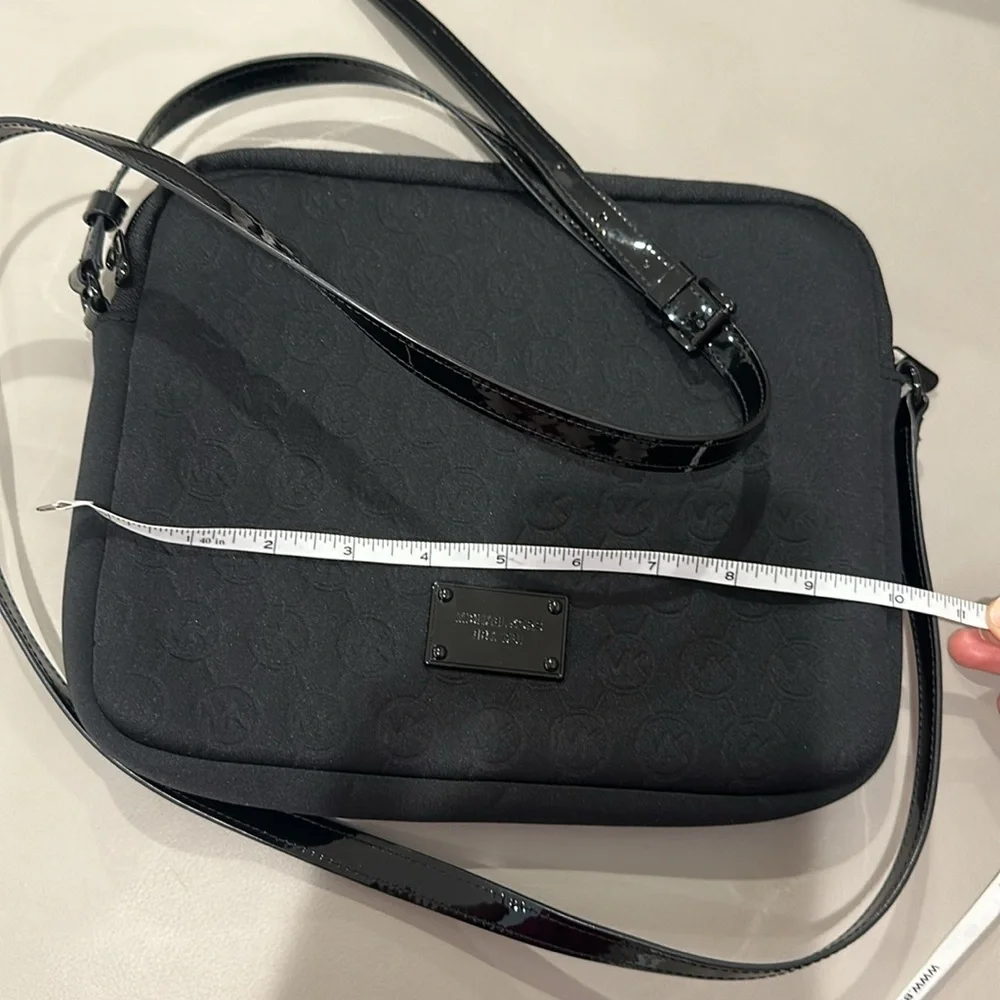 Michael Kors Black iPad or Laptop Bag